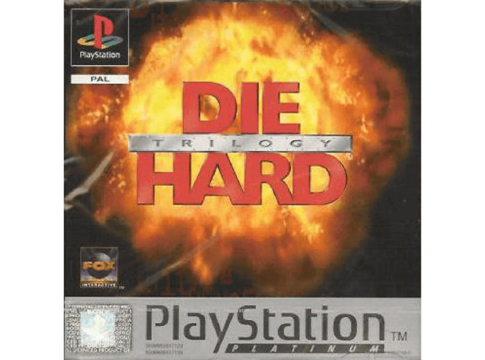 Jeu Ps1 Die Hard Trilogy Edition Classics