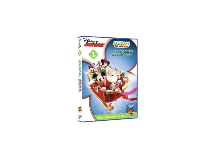 Dvd La maison de Mickey : à la rescousse du Père Noël