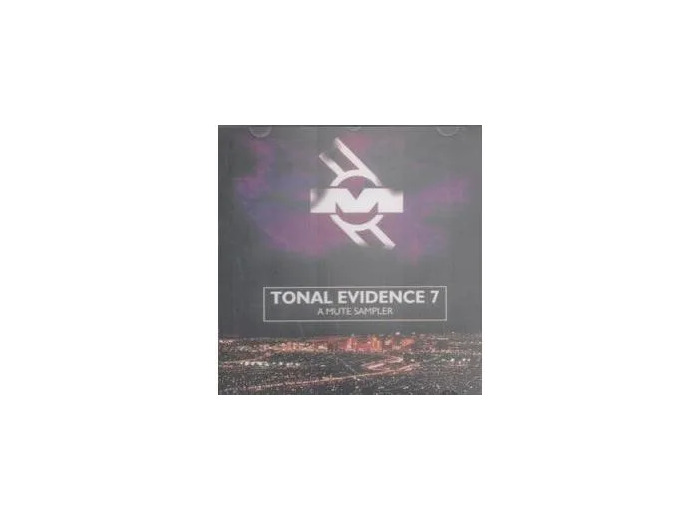 Cd Tonal evidence 7 - a mute sampler