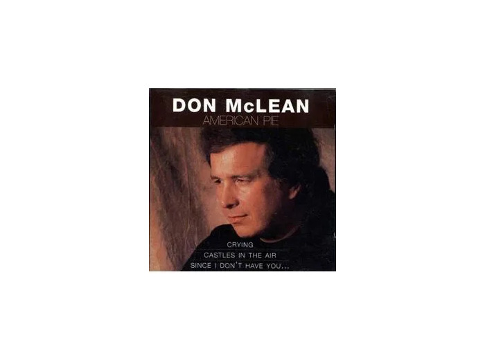 Cd Don McLean - American Pie