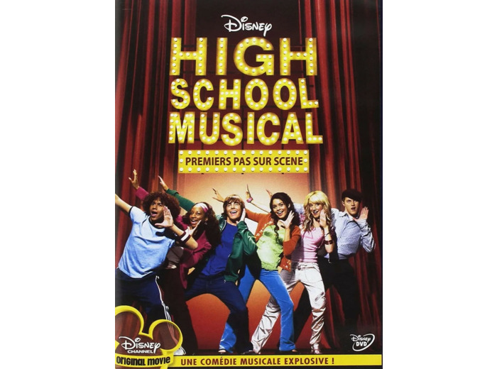 Dvd High School Musical : Premiers Pas sur scène