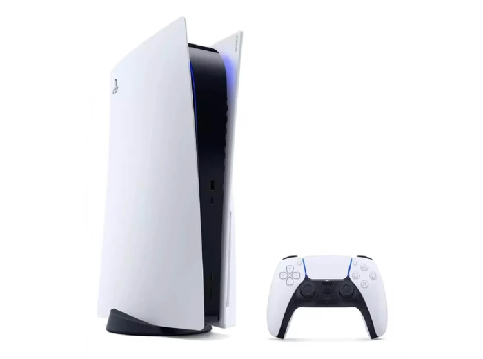Console Sony Ps5 Digital Edition avec une manette