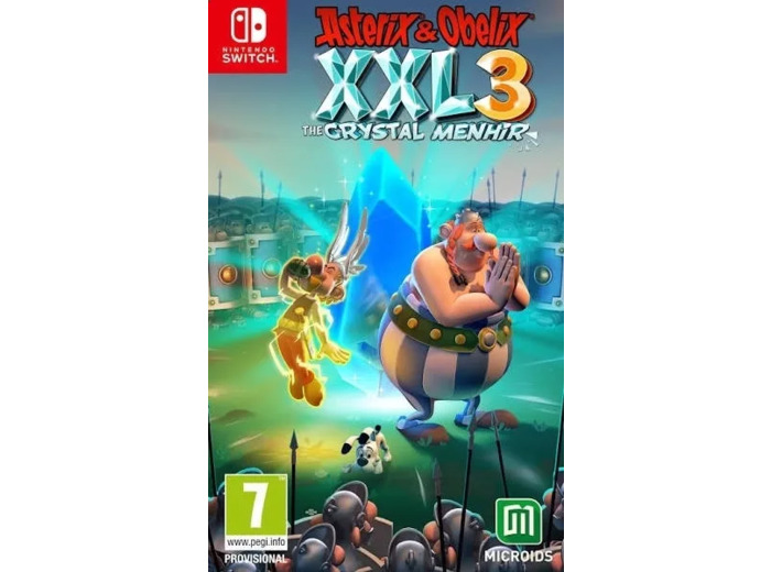 Jeu nintendo switch Asterix Obelix Xxl 3: The Crystal Menhir Switch