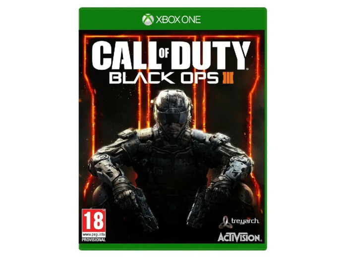 Jeu Xbox One Call Of Duty Black Ops Iii