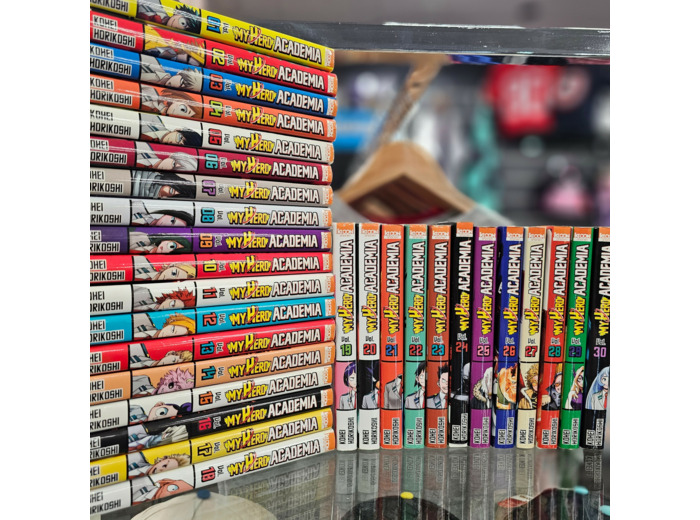 [COLLECTION MANGA OCCASION] My Hero Academia tome 1 à 30
