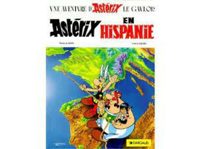 Livre Asterix En Hispanie