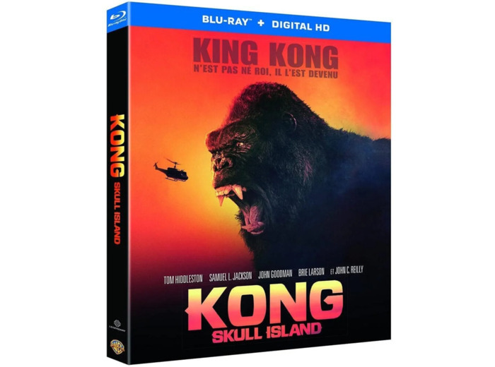 Blu-Ray Kong : Skull Island - Blu - ray + Copie digitale