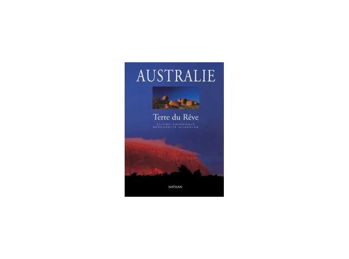 Livre Australie - Terre Du Rêve