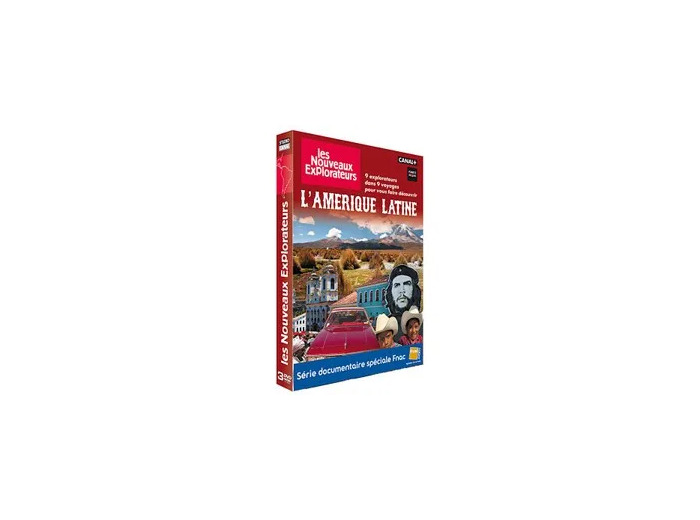 Dvd Les Nouveaux Explorateurs: L'Amérique Latine