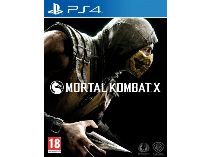 Jeu Ps4 Mortal Kombat x