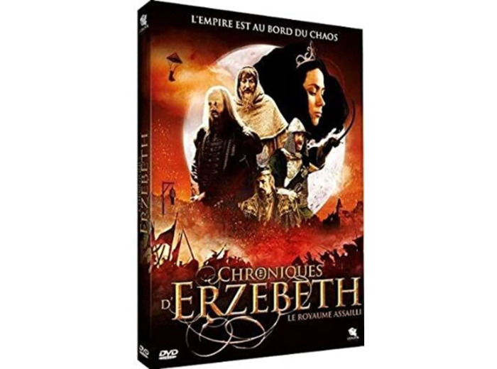 Dvd SEVEN 7 Chroniques d'Erzebeth
