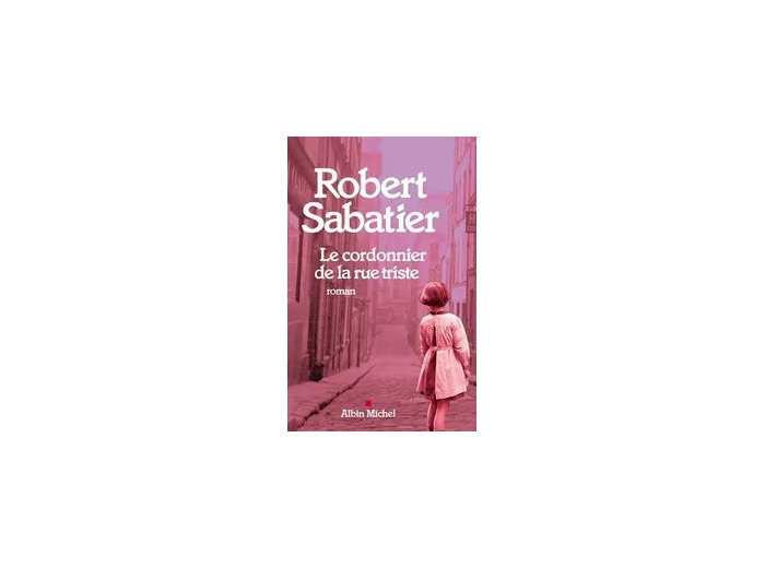 Livre Le cordonnier de la rue triste - Grand Format
