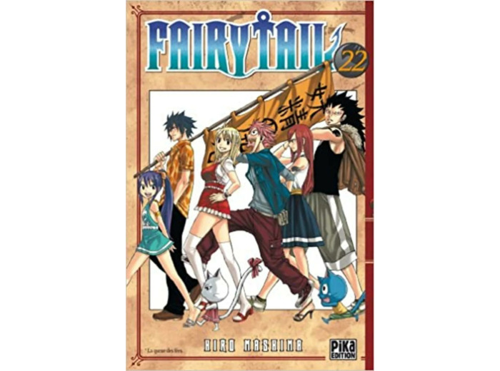 Livre Fairy Tail, Tome 22