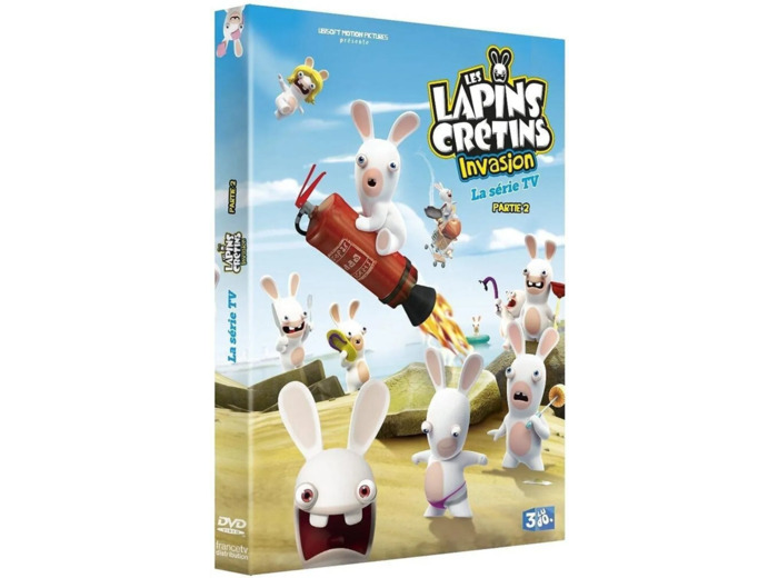 Dvd Les Lapins Crétins : Invasion - La série TV - Partie 2