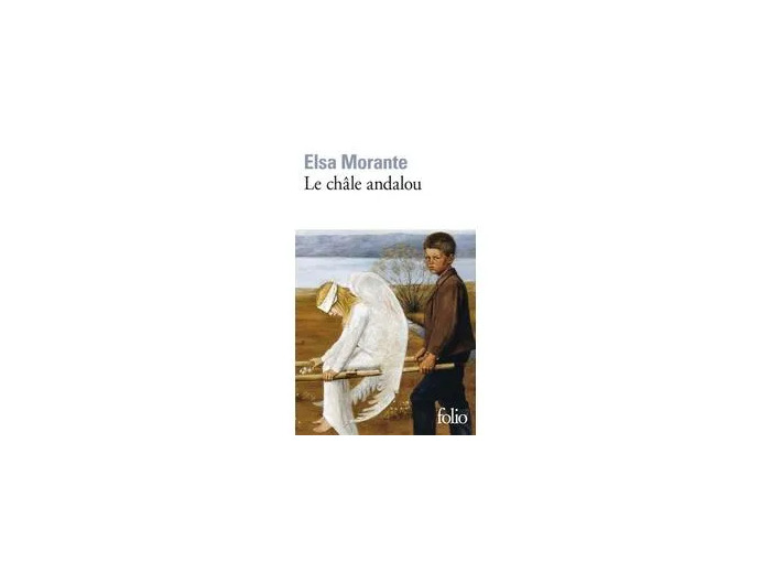 Livre Le Châle Andalou - Nouvelles