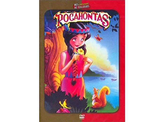 Dvd Pocahontas
