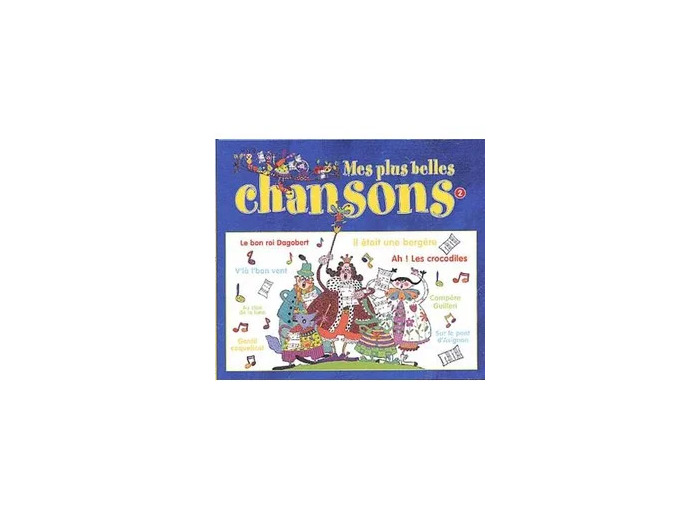 Cd Mes plus belles chansons Vol. 2