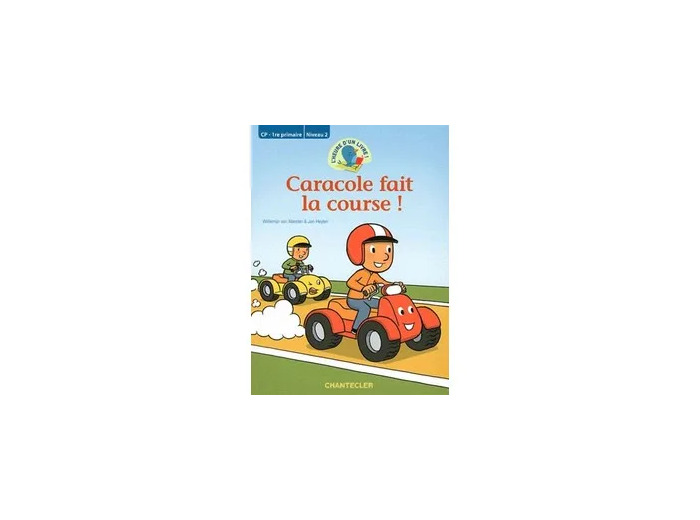 Livre Caracole fait la course !