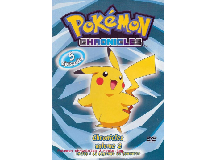 Dvd POKEMON CHRONICLES VOLUME 2 - 5 EPISODES