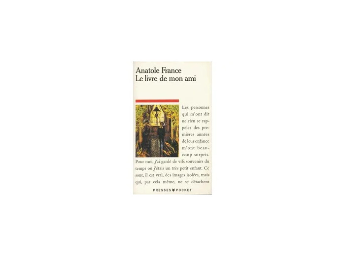 Livre Le De Mon Ami