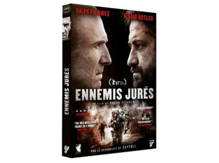 Dvd Ennemis jurés
