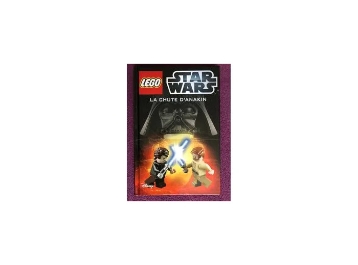Livre Lego star wars : roman : la chute d'anakin