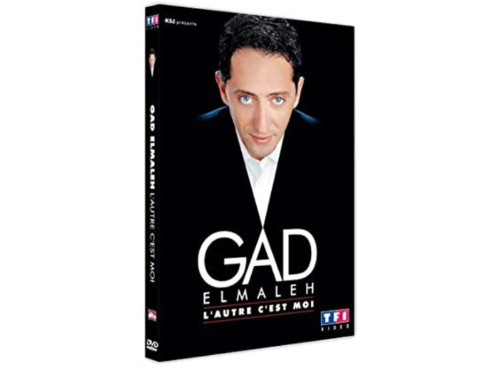 DVD MUSICAL, SPECTACLE ELMALEH, GAD L'AUTRE C'EST MOI EDITION SIMPLE