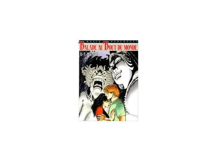 Livre Balade au bout du monde - Cycle 2 - Tome 02