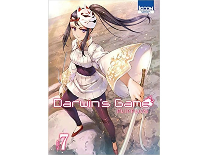 Livre Darwin's Game, Tome 7