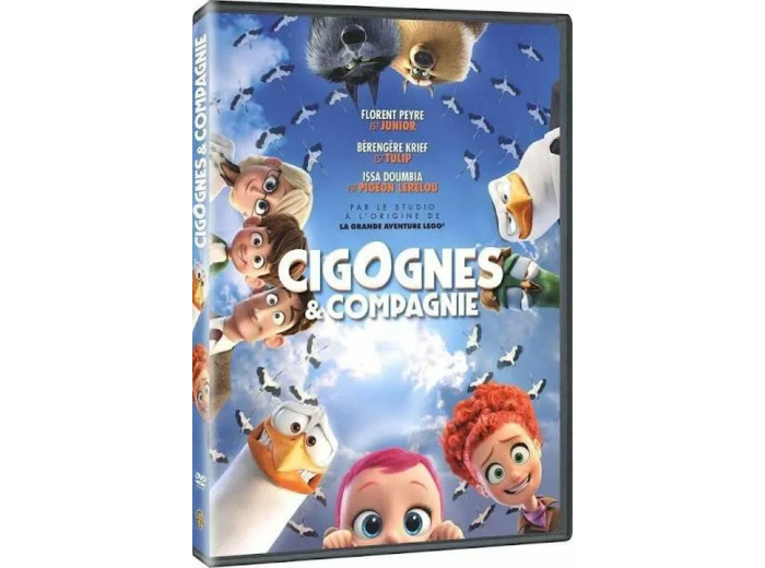 Dvd Cigognes Et Compagnie