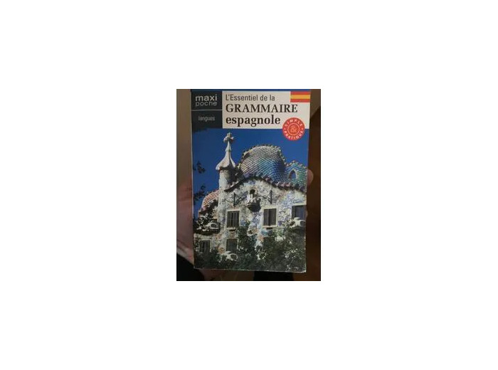 Livre L'essentiel de la grammaire espagnole