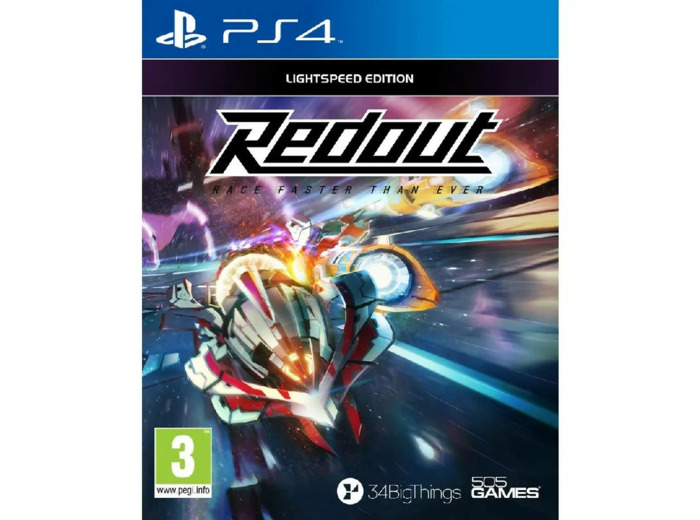 JEU PS4 Redout