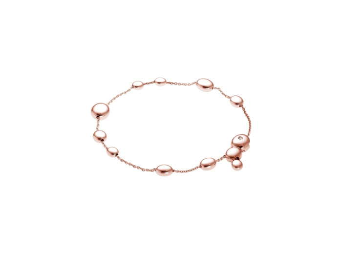 Bracelet Chimento Armillas Acqua en or rose et diamant