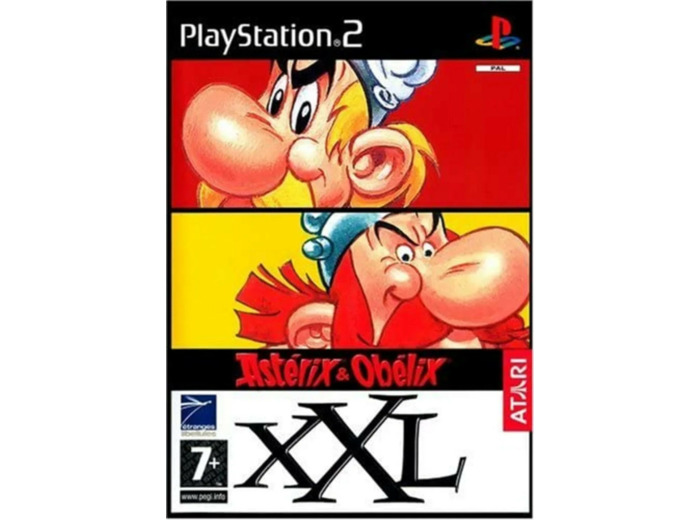 Jeu PS2 Astérix et Obélix XXL