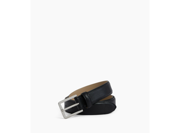 Ceinture homme avec boucle rectancle en cuir liégé