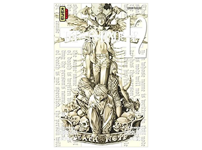 Livre Death Note, Tome 12