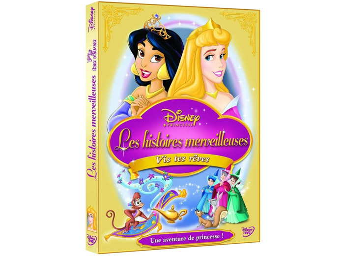Dvd Les Histoires merveilleuses - Vis tes rêves