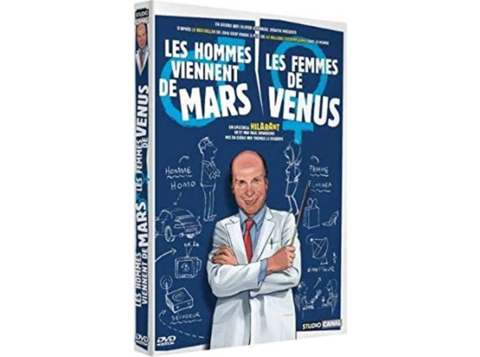 Dvd Les hommes viennent de Mars, les femmes de Vénus