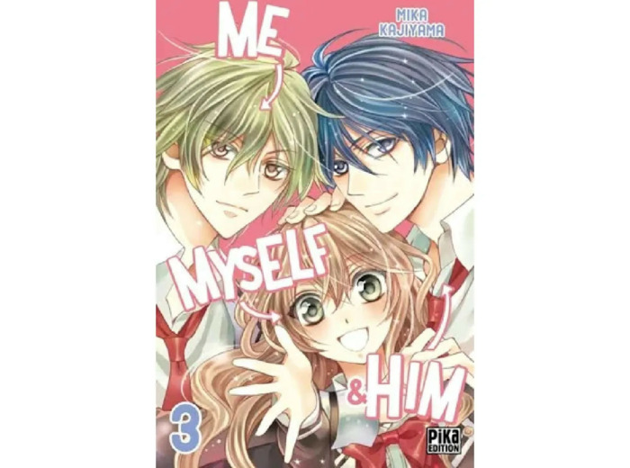 Livre Manga myself him tome 3