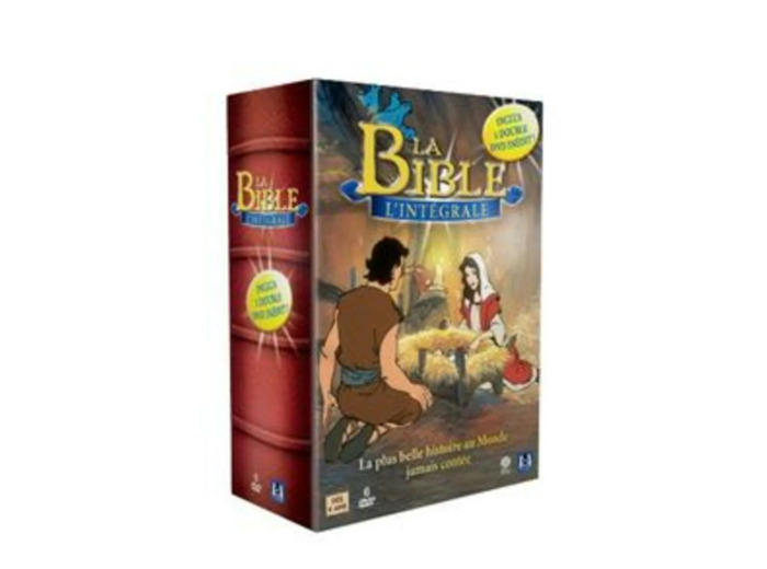 Dvd La Bible - L'intégrale 6 DVD