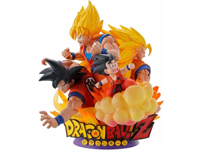Dragon Ball Z Petitrama DX Statuette PVC Dracap Re Birth 13 cm