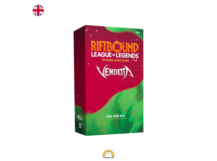 Kit d'Avant-Première Riftbound : Vendetta (EN) – Prerelease Kit