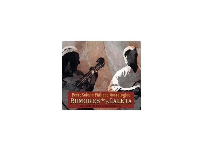 CD Rumores de la Caleta - Pedro Soler, Philippe Mouratoglou