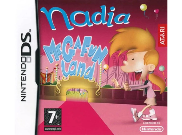 Jeu Ds Nadia Megafun Land