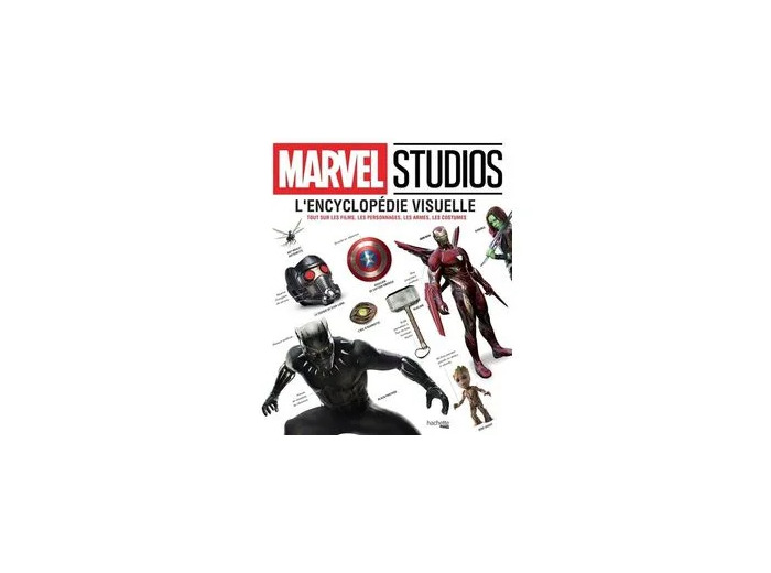 Livre L'encyclopédie Visuelle Marvel Studios