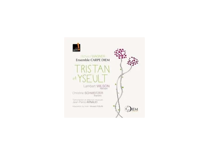 Cd Tristan et Yseult