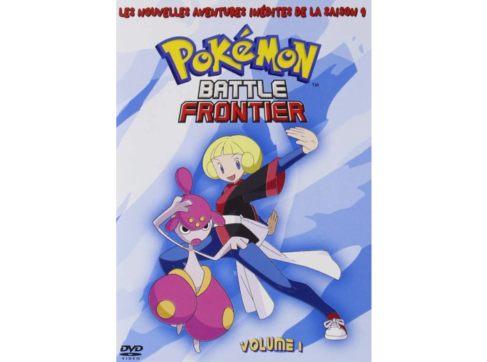 Dvd Les Pokemon: Battle Frontier - Saison 9 - volume 1 - 4 episodes