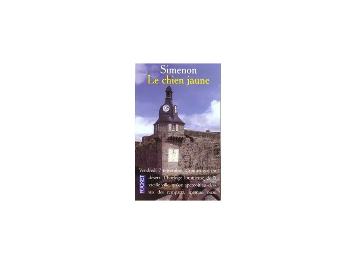 Livre Le Chien Jaune