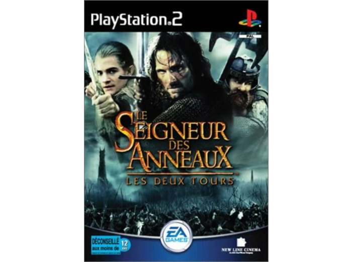 Jeu PS2 Le seigneur des anneaux : Les deux tours