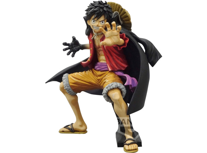 [EXCLU WEB] One Piece - Figurine Monkey D Luffy King Of Artist Wano Kuni II Manga Dimension